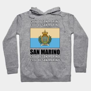 Flag of San Marino Hoodie